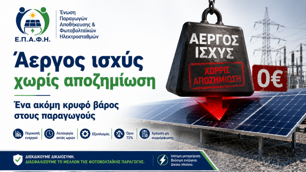 ΑΕΡΓΟΣ ΙΣΧΥΣ ΣΥΛΛΟΓΟΣ ΕΠΑΦΗ