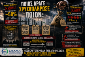 Απάντηση της ΕΠΑΦΗ στον κ. Τσάφο: Ποιος άραγε χρυσοπλήρωσε ποιον ΤΣΑΦΟΣ ΕΠΑΦΗ ΑΠΟΘΗΚΕΥΣΗ